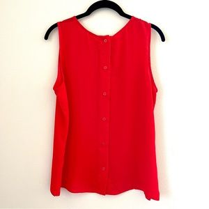 Sleeveless Chiffon Shell